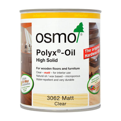 Osmo Polyx-Oil Rapid Clear Matt 750ml