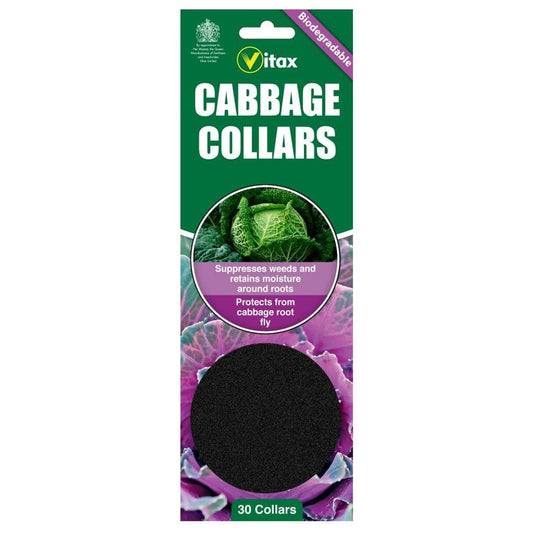 Vitax Cabbage Collars Pack 30