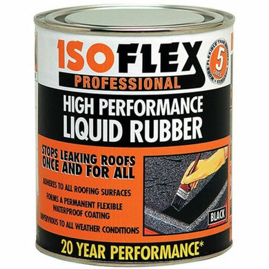 Buy Isoflex Liquid Rubber Black 750ml From JDS DIY