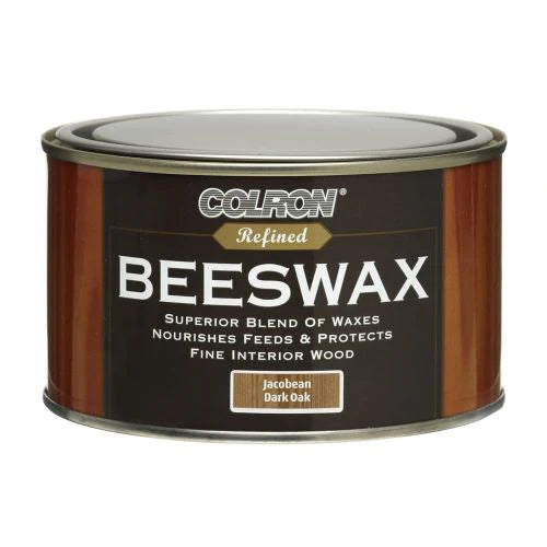 Buy Ronseal CRPBWJDO4 400g Colron Refined Beeswax Paste - Dark Oak From JDS DIY