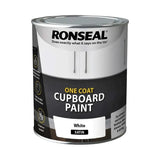 Ronseal One Coat Cupboard Paint - 750ml