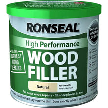 Load image into Gallery viewer, Buy Ronseal 550g High Performance Wood Filler - Natural From JDS DIY
