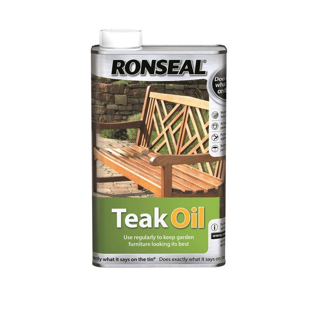 Ronseal TO500 500ml Teak Oil