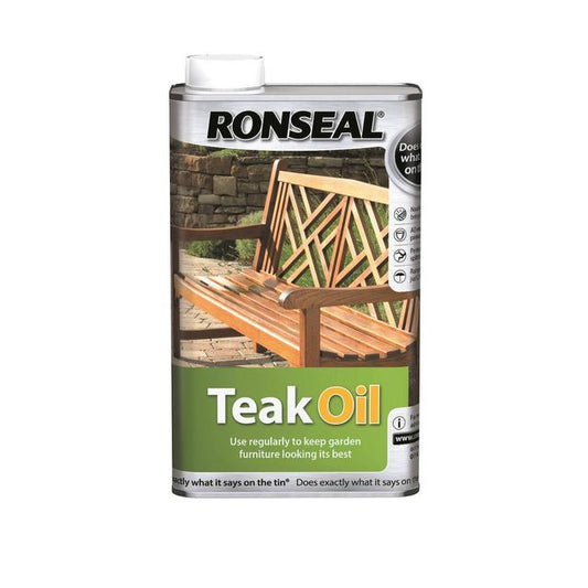 Ronseal TO500 500ml Teak Oil