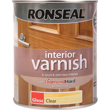 Load image into Gallery viewer, Ronseal Interior Varnish Gloss
