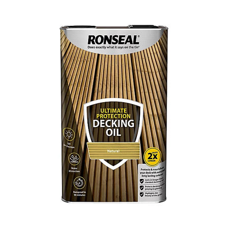 Ronseal Ultimate Protection Decking Oil