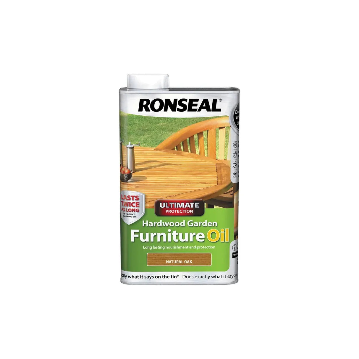 Ronseal Hardwood Furniture Oil 1L