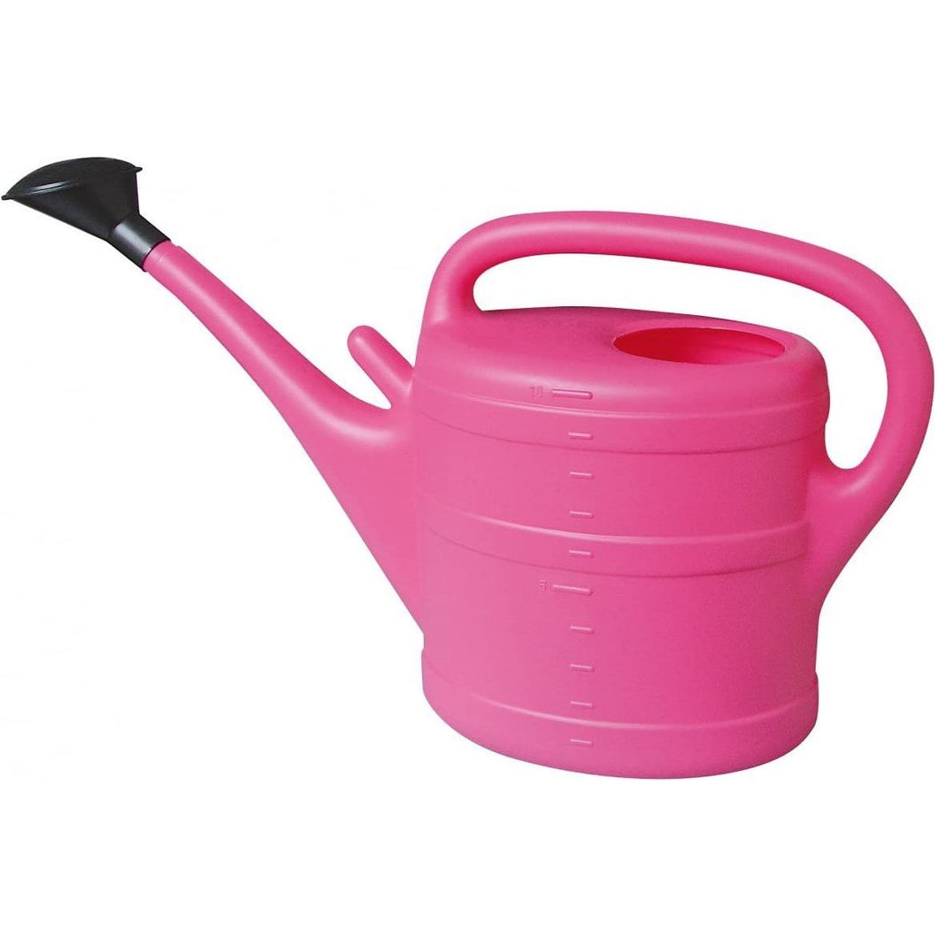 Green Wash Essential Watering Can, Pink, 10 L