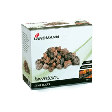 Buy Landmann Lava Rocks 3kg From JDS DIY