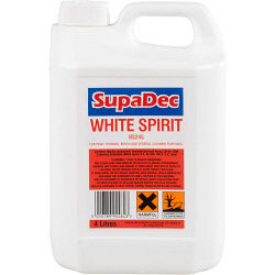 SupaDec White Spirit 4 Litre