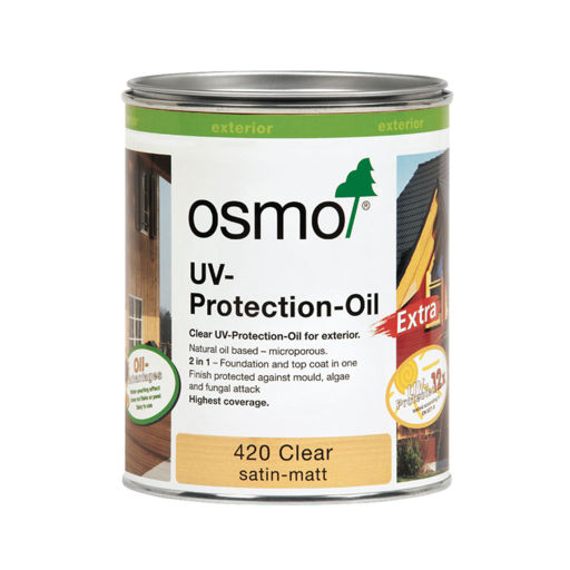 Osmo UV-Protection Oil Extra Clear Satin 750ml