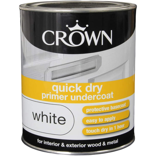 Crown Retail QD Undercoat White 2.5 L