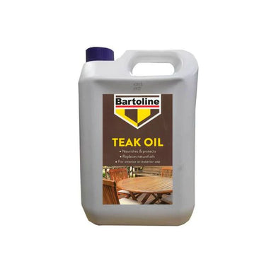 Buy Bartoline Teak Oil 5L - | JDSDIY.COM