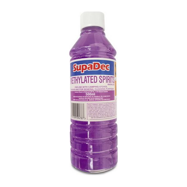 SupaDec Methylated Spirit 750ml