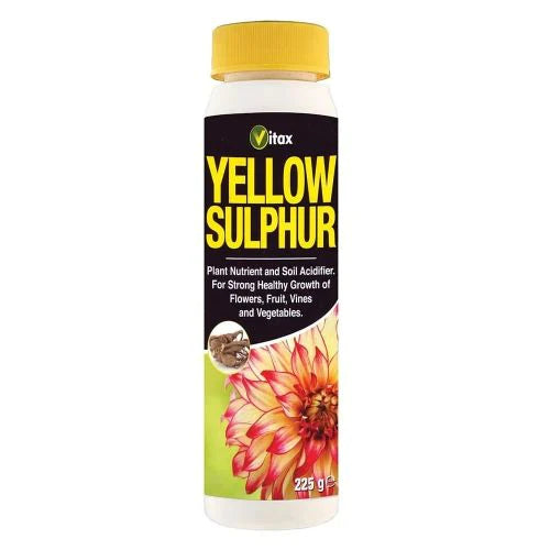 Buy Vitax Yellow Sulphur 225g From JDS DIY