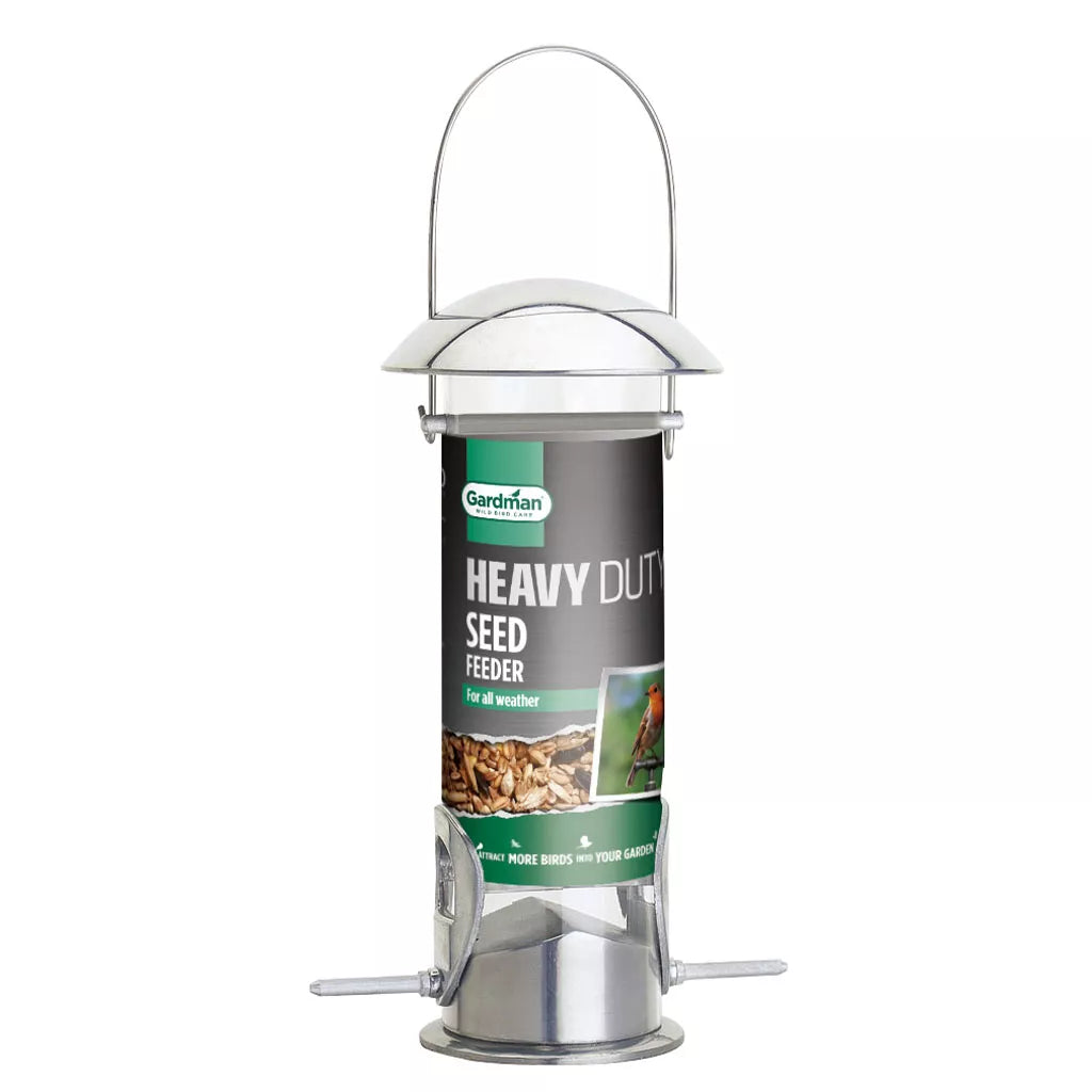 Gardman Heavy Duty Seed Feeder for Wild Birds