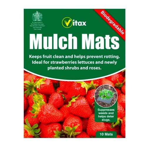 Buy Vitax Mulch Mats Pack 10 From JDS DIY