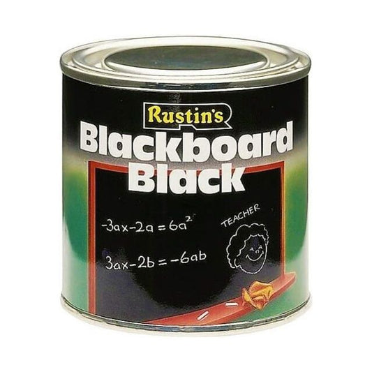 Rustins Quick Dry Blackboard Black