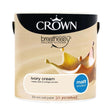 Crown Matt 2.5 L Emulsion - Ivory Cream