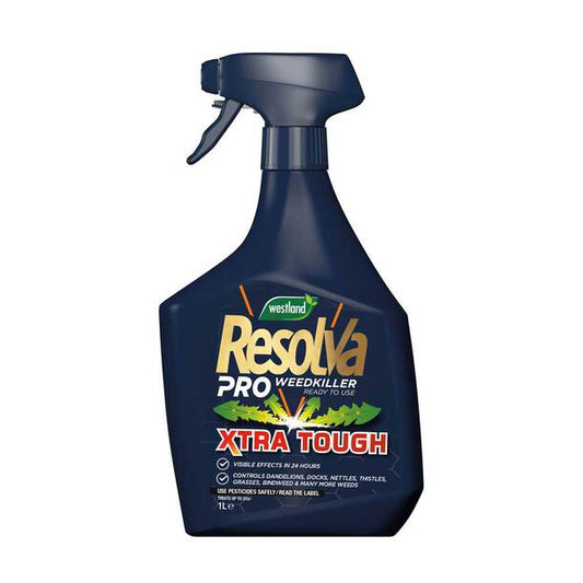 Resolva Pro Ready To Use Weed Killer, 1 Litre