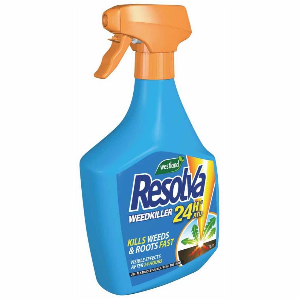 Resolva 24H Ready To Use Weed Killer, 1 Litre