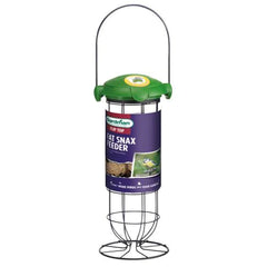 Buy Gardman Heavy Duty Flip Top Fat Snax Bird Feeder Green From JDS DIY