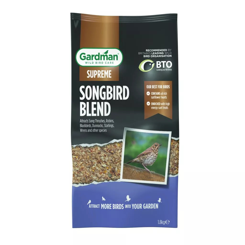 Gardman Supreme Songbird Blend Multi-Colour 1.8 kg