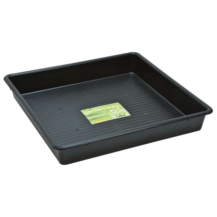 Garland Square Garden Tray Black