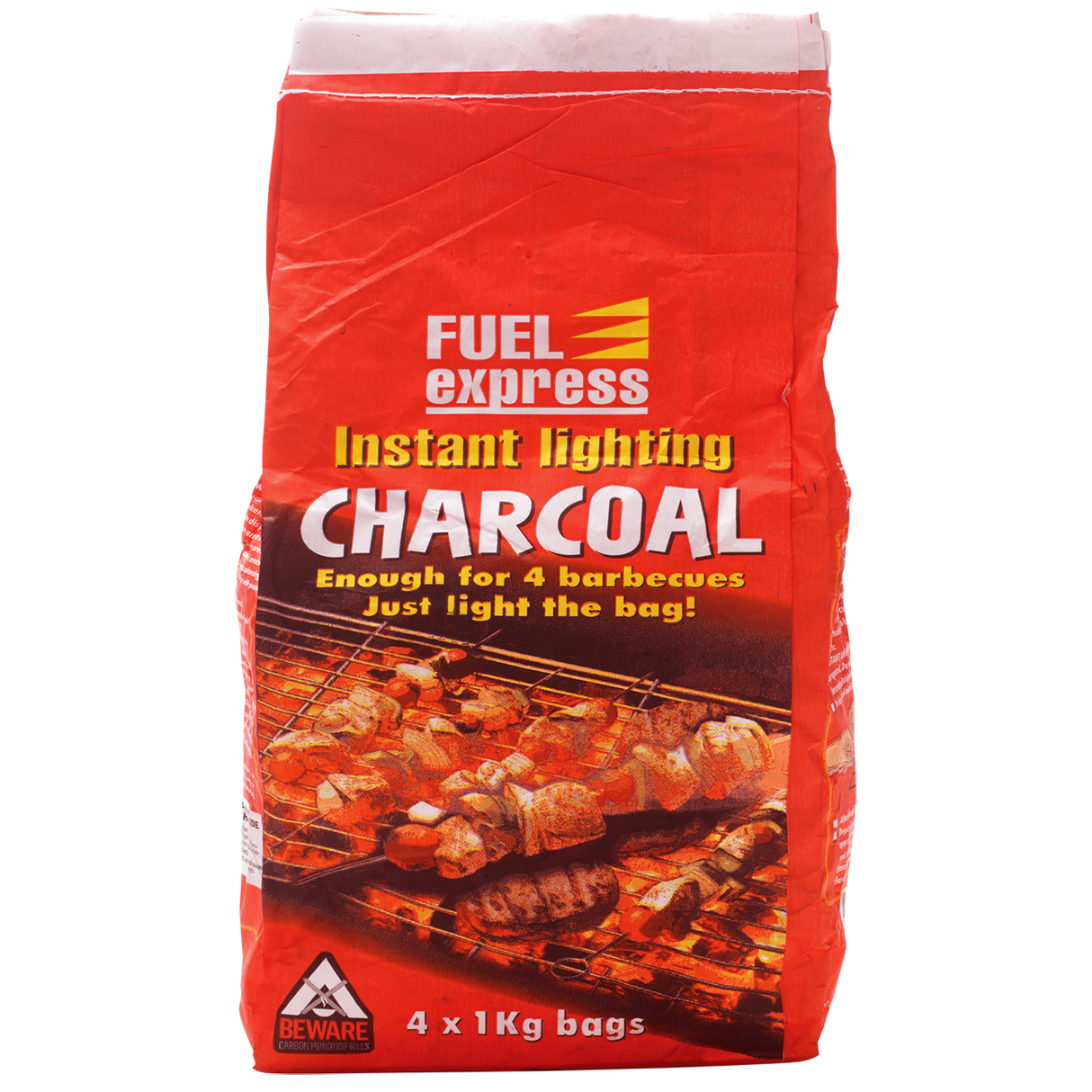 Fuel Express Instant-Light Lumpwood Charcoal 2kg