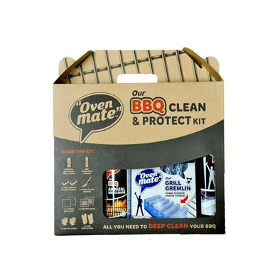 Buy Oven Mate BBQ Clean and Protect Kit From JDS DIY