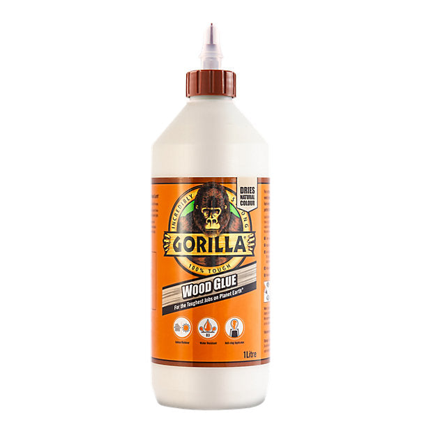Gorilla Glue 1L Wood Glue