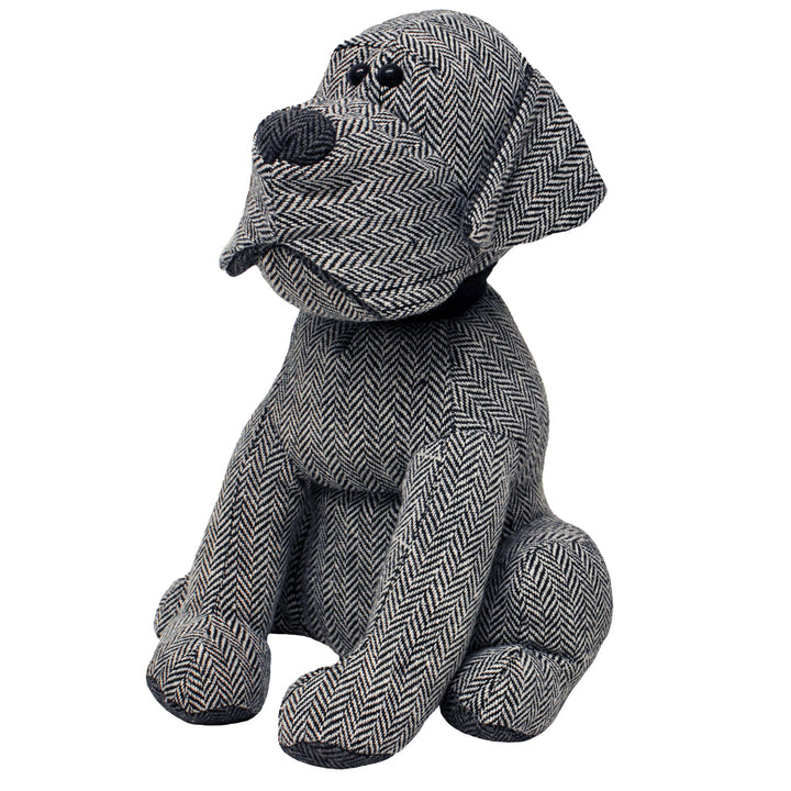 JDS COCKAPOO GREY DOORSTOP