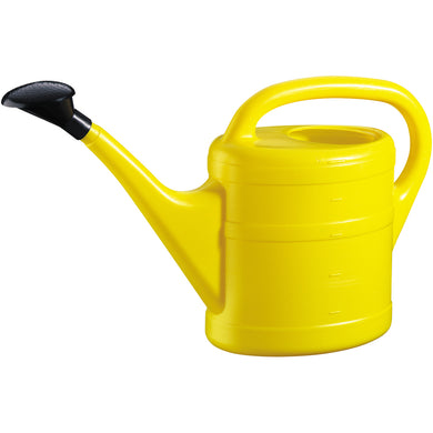 Green Wash Essential Watering Can 5L, Yellow