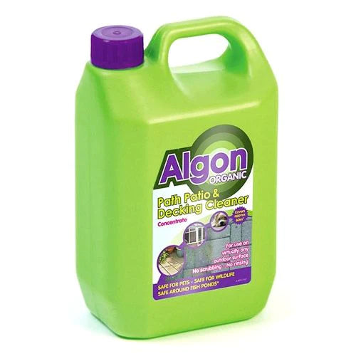 Buy Algon Organic Path & Patio Cleaner 2.5L From JDS DIY
