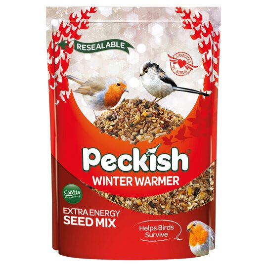 Peckish Winter Warmer Seed Mix