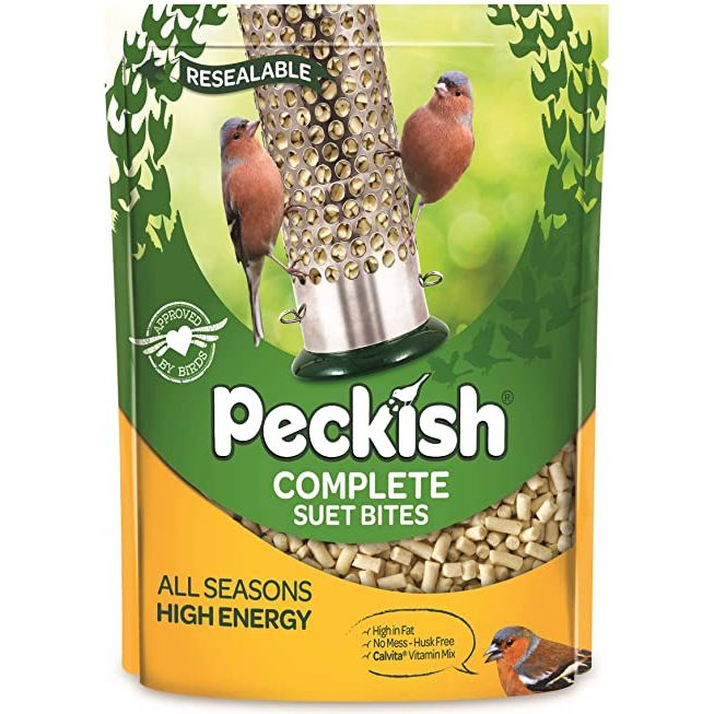 Peckish Complete Suet Bites For Wild Birds 500g