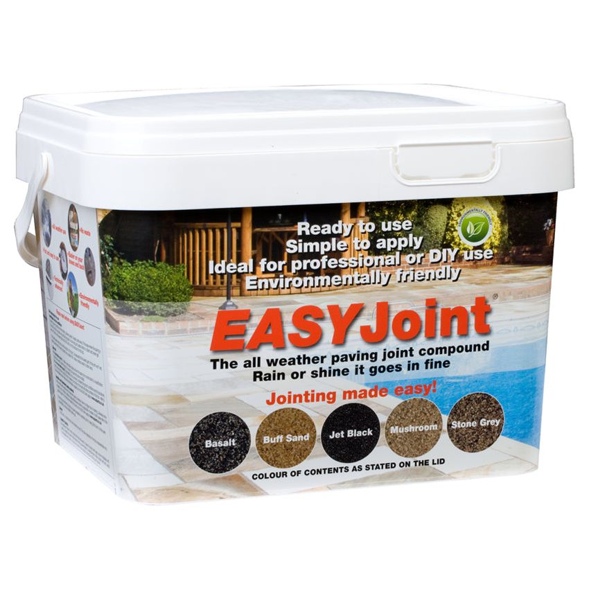 EasyJoint Paving Grout, Mushroom Jointing Compound, 12.5 kg