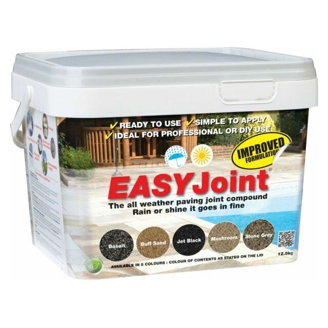 Jointing Compound Stone Grey Easy Joint 12.5 Kilo Patio Mortar