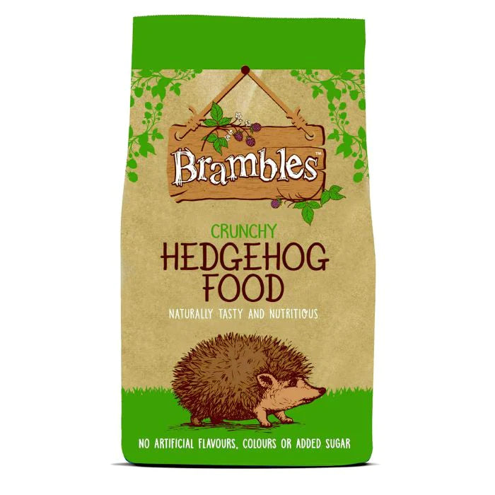 Buy Brambles Crunchy Hedgehog Food (900g) From JDS DIY
