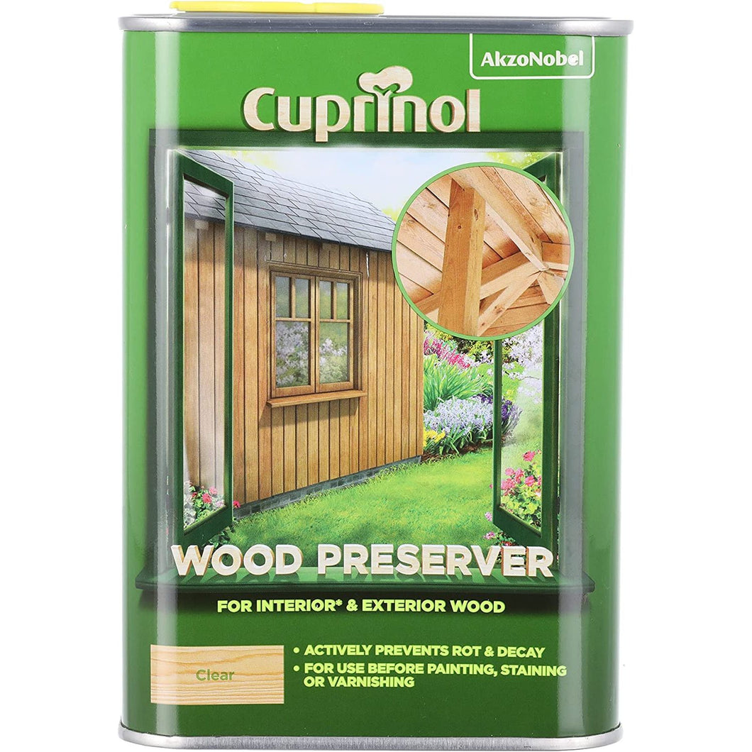 Cuprinol - Wood Preserver Clear Exterior