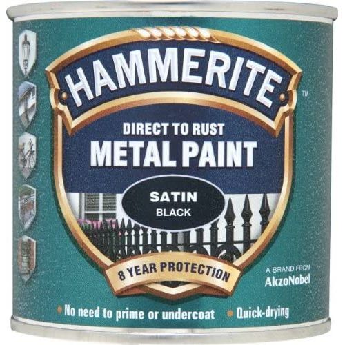 Hammerite Metal Paint: Satin