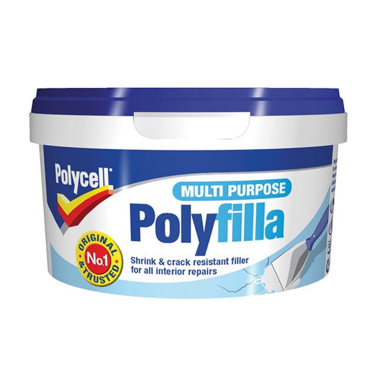Polycell Multi Purpose Polyfilla Ready Mixed Tube/Tubs