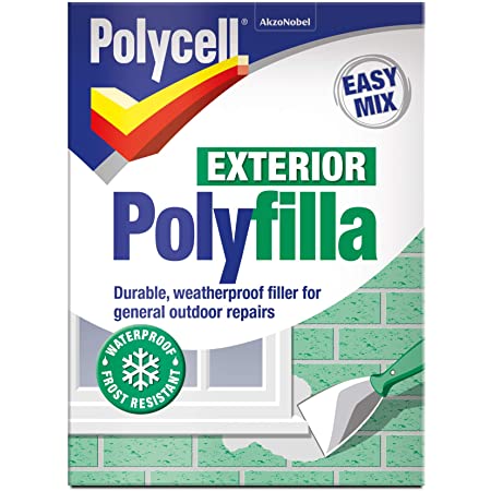 Polycell Waterproof Polyfilla, Exterior 330gm