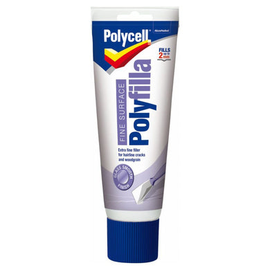Polycell Fine Surface Polyfilla 400g Tube