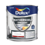 Dulux Weathershield Exterior Gloss 750ml Pure Brilliant White