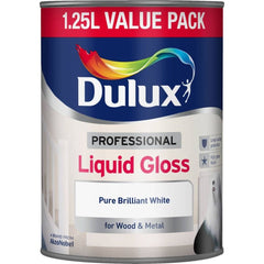Dulux Professional Liquid Gloss Paint - White