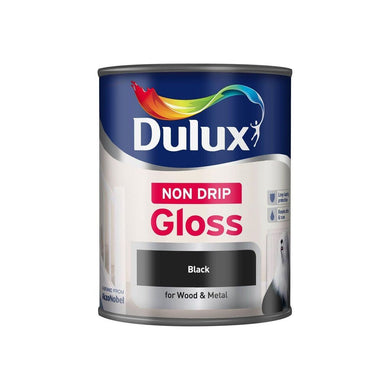 Dulux Non Drip Gloss Paint For Wood And Metal