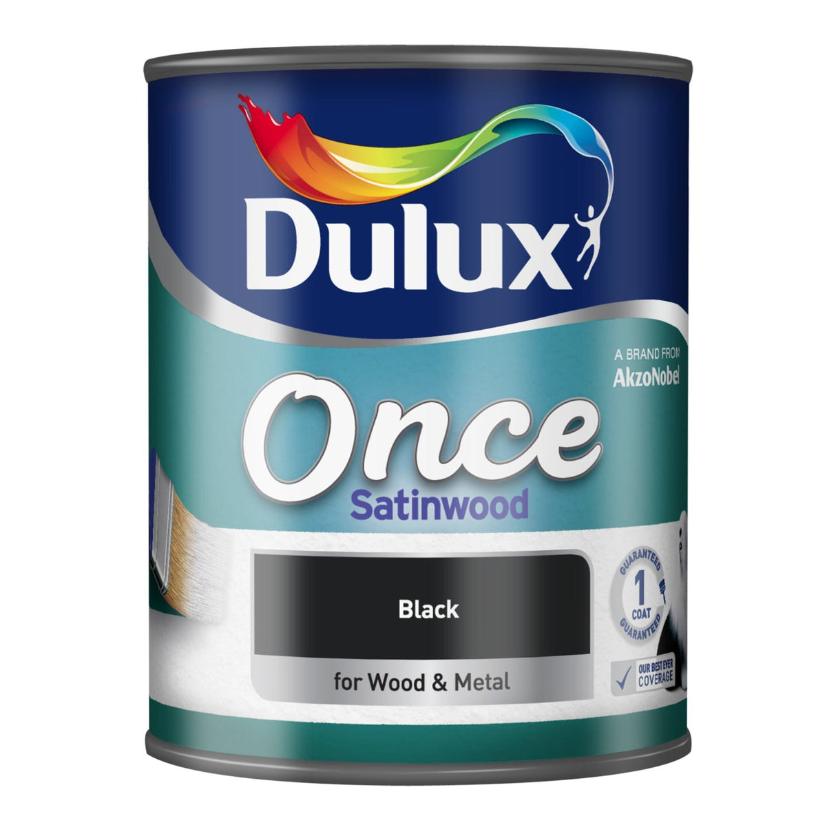 Dulux Once - Satinwood Paint