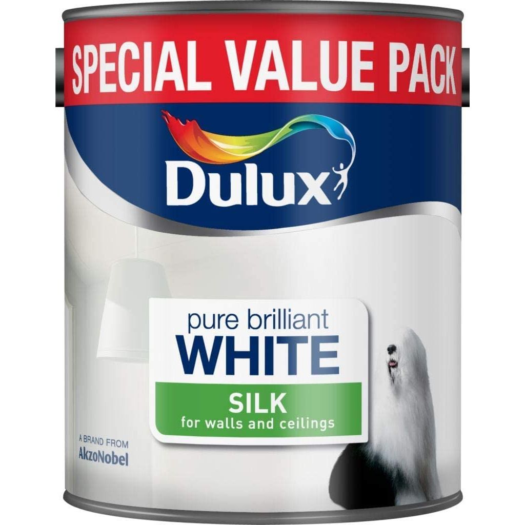 Dulux Silk - Pure Brilliant White