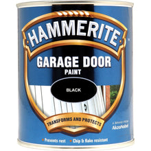 Load image into Gallery viewer, Buy Hammerite Garage Door Paint Black 750ML From JDS DIY
